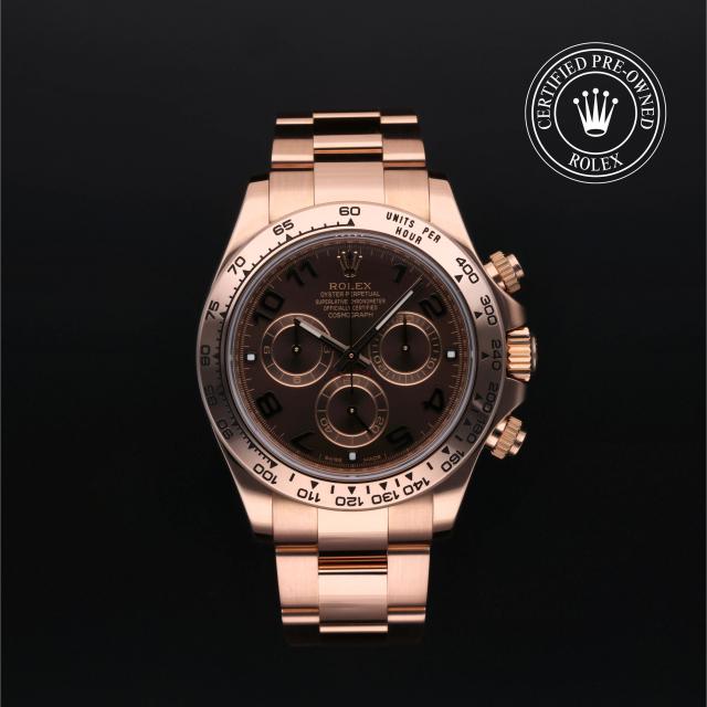 Rolex Cosmograph Daytona Herrenuhr (M116505-0002)