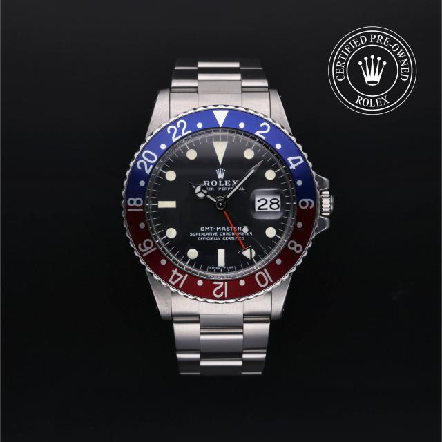 Rolex Oyster Perpetual GMT-Master Herrenuhr (1675/0)