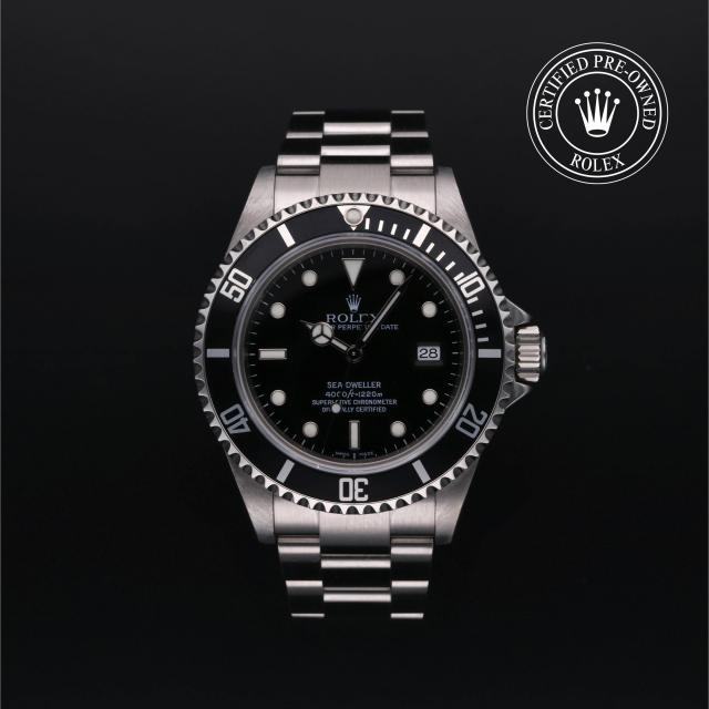 Rolex Oyster Perpetual Sea-Dweller Herrenuhr (M16600-0003)