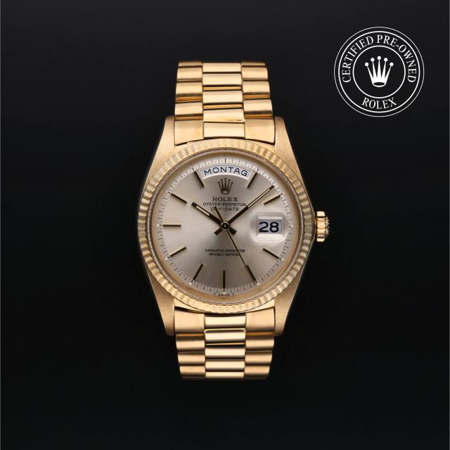 Rolex Oyster Perpetual Day-Date 36 Herrenuhr (1803/8)