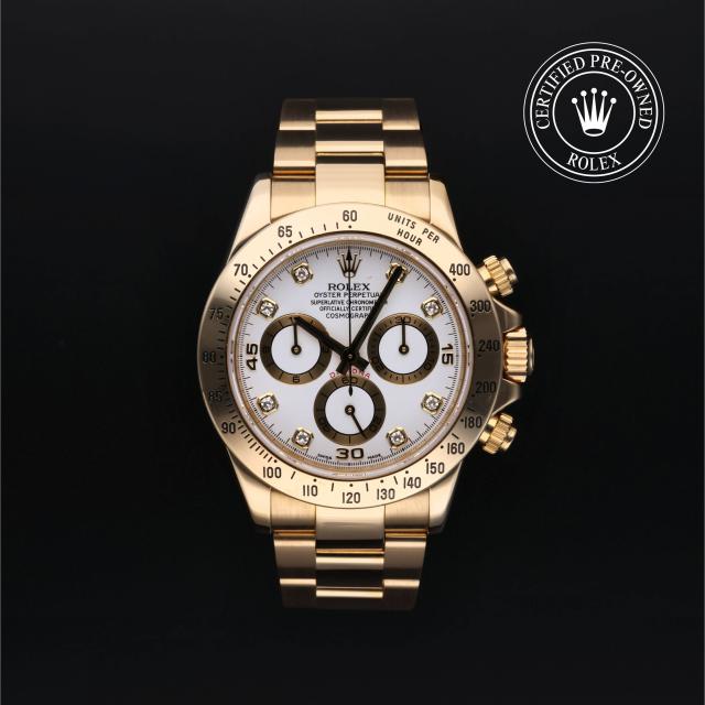 Rolex Oyster Perpetual  Cosmograph Daytona Herrenuhr (M116528-0025)