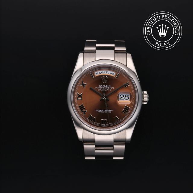 Rolex Oyster Perpetual Day-Date 36 Herrenuhr (M118209-0265)