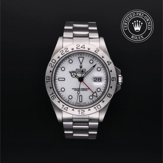 Rolex Oyster Perpetual Explorer II Herrenuhr (M16570-0010)