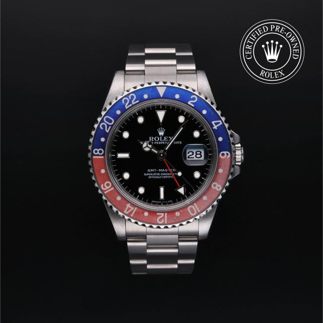 Rolex Oyster Perpetual GMT-Master Herrenuhr (M16700-0003)