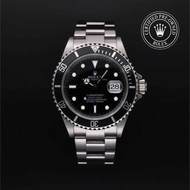 Rolex Oyster Perpetual  Submariner Date Herrenuhr (M16610-0006)