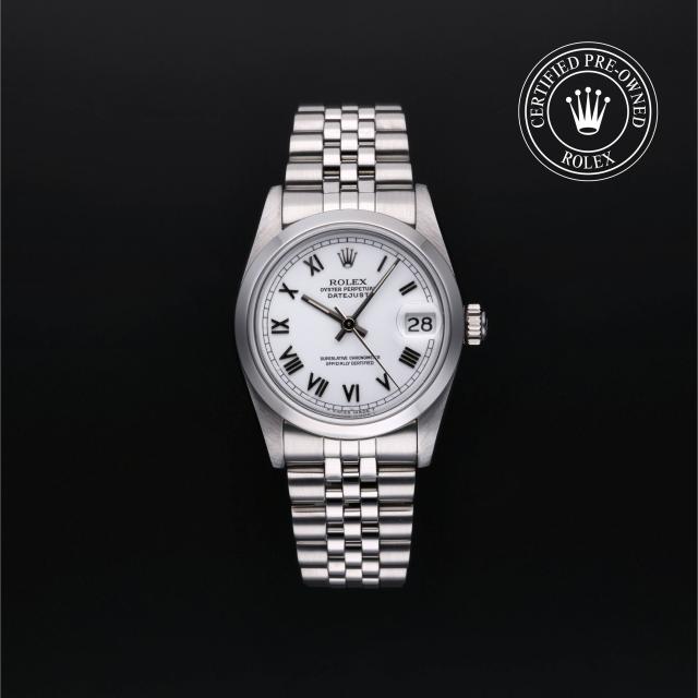 Rolex Oyster Perpetual  Datejust 31 Herrenuhr (M68240-0008)