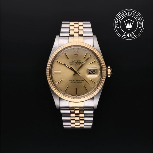Rolex Oyster Perpetual  Datejust 36 Herrenuhr (16013)