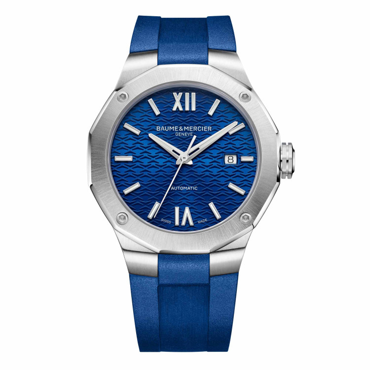 Herrenuhr, Automatik,  Baume & Mercier Riviera 