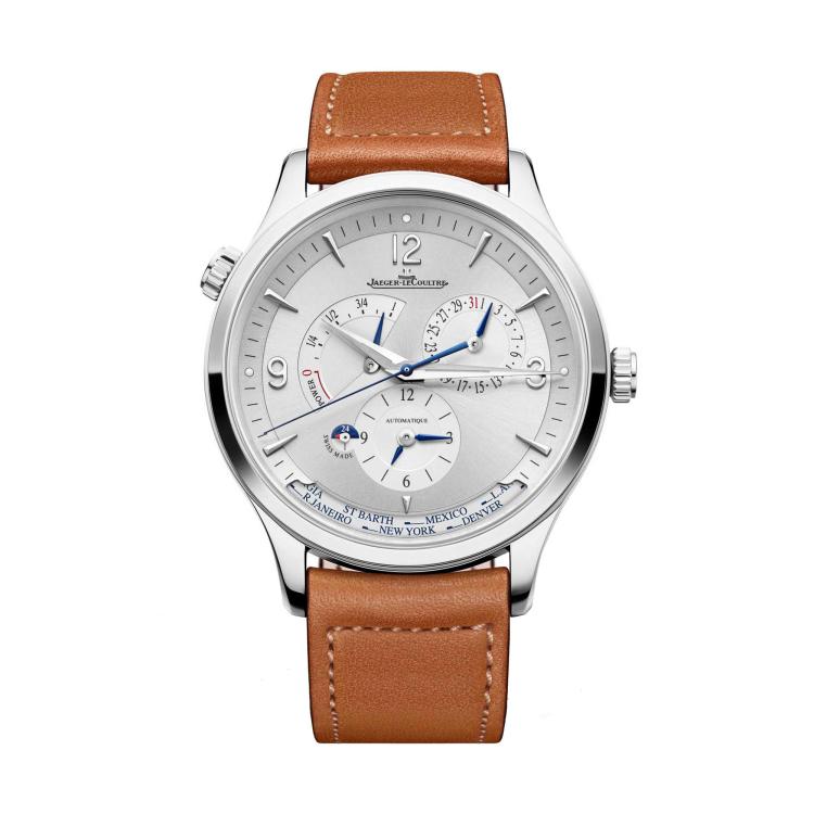 Unisex, Automatik,  Jaeger-LeCoultre Master Control Geographic 