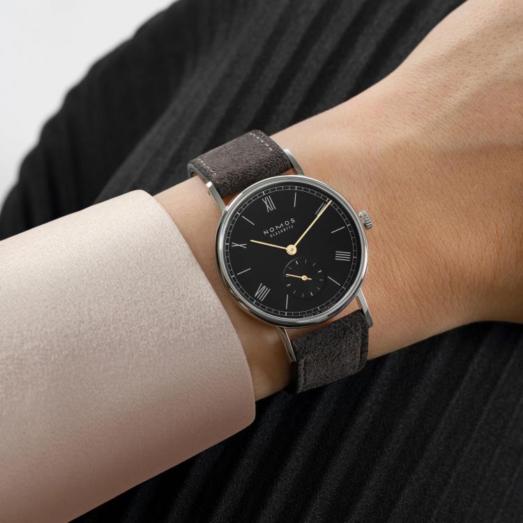 NOMOS Glashütte Ludwig 33 noir - Bild 6 
