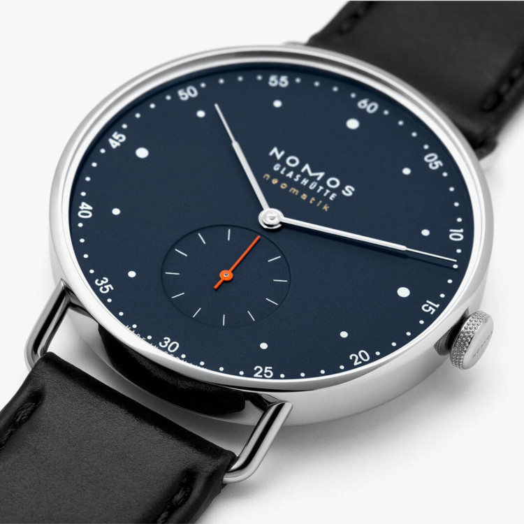 NOMOS Glashütte Metro neomatik 39 nachtblau - Bild 3 