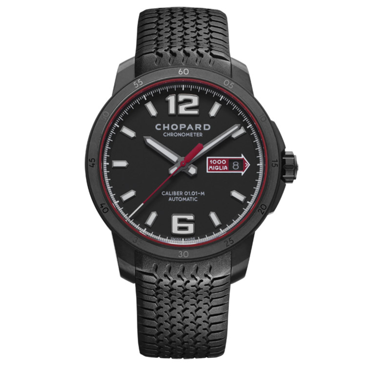 Automatik, Herrenuhr,  Chopard Mille Miglia GTS Automatic Speed black 