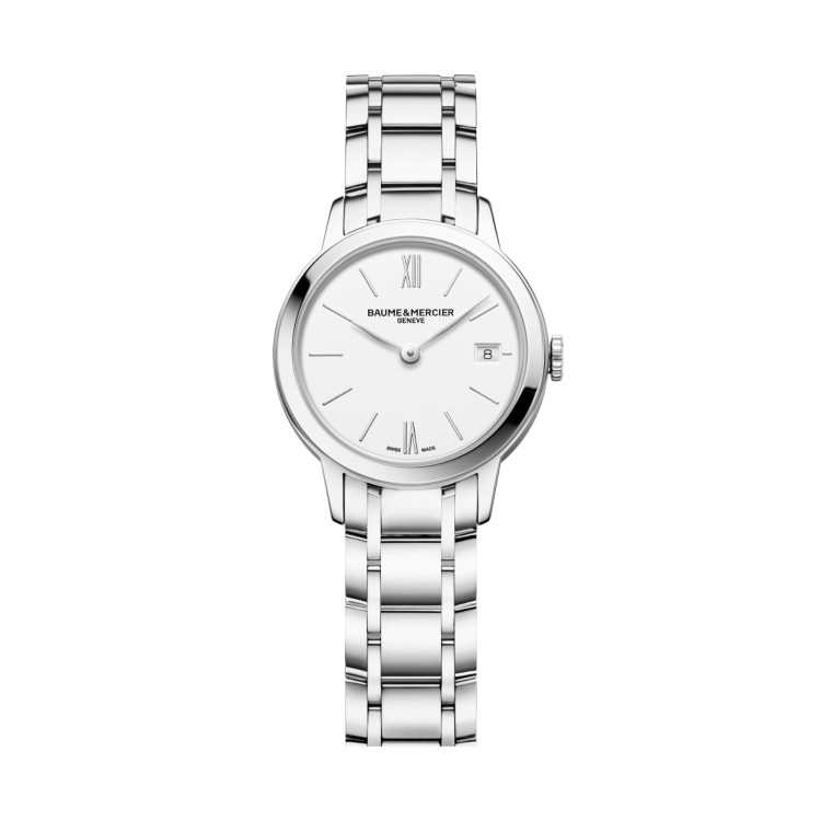 Damenuhr, Quarzwerk,  Baume & Mercier Classima 