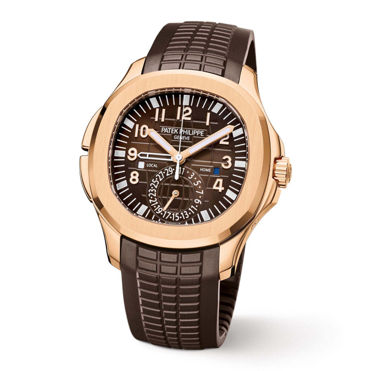 Patek Philippe Aquanaut Travel Time - Bild 5 