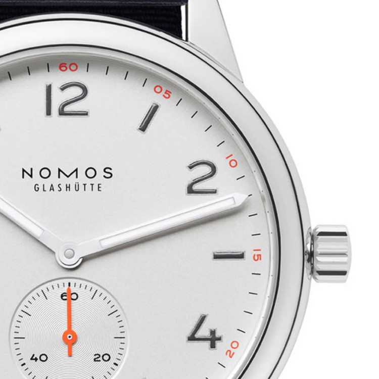 NOMOS Glashütte Club Automat Datum - Bild 3 