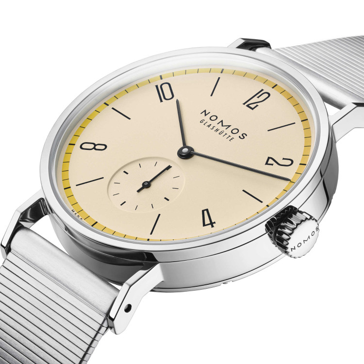NOMOS Glashütte  Tangomat Yellow - A CENTURY OF BAUHAUS  - Bild 3 