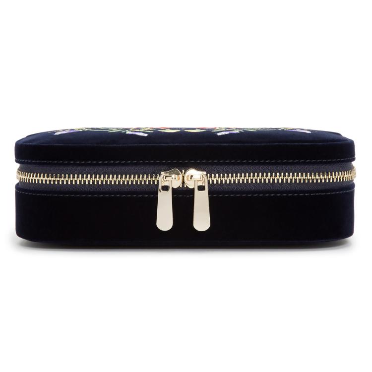 WOLF Zoe Travel Zip Case Indigo 