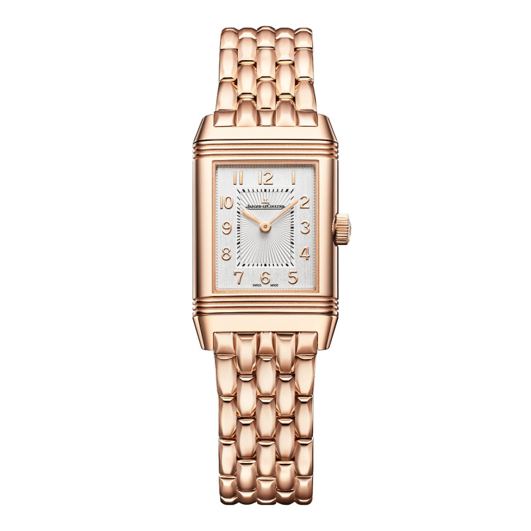 Handaufzug, Damenuhr,  Jaeger-LeCoultre Reverso Classic Small Duetto 