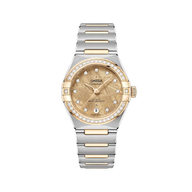 Damenuhr, Automatik,  Omega Constellation 