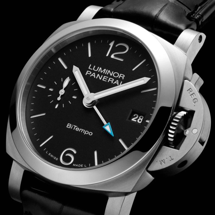 Panerai Luminor Quaranta Bitempo - Bild 3 