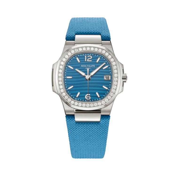 Damenuhr, Quarzwerk,  Patek Philippe Nautilus 