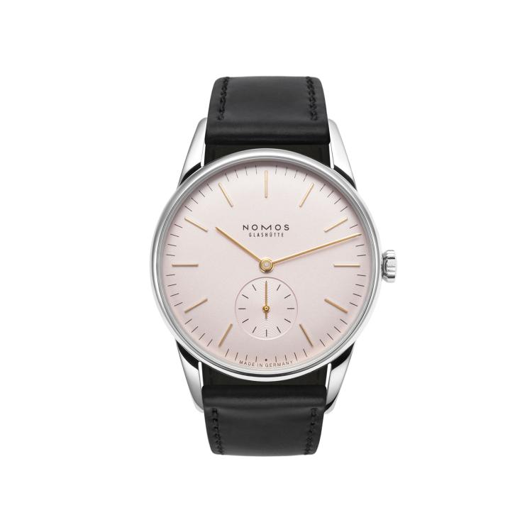 Unisex, Handaufzug,  NOMOS Glashütte Orion rosé 