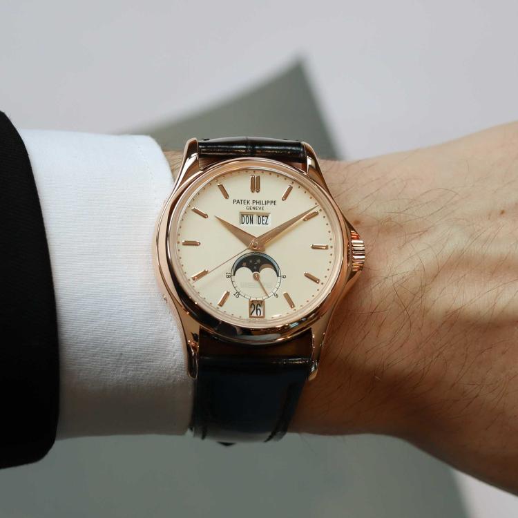 Unisex, Automatik,  Blome Preowned-Uhren Patek Philippe 5125R-001 