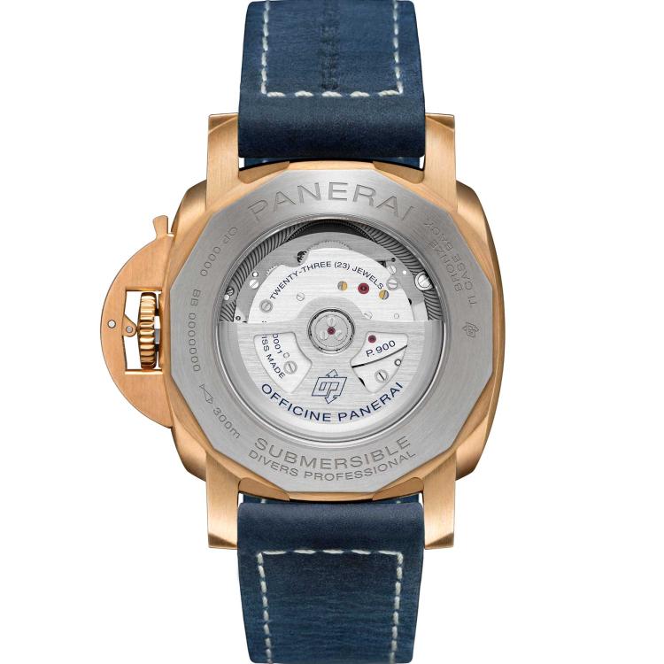 Panerai Submersible Bronzo Blu Abisso - Bild 2 