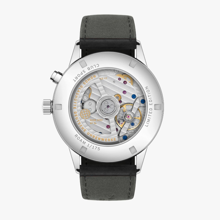 NOMOS Glashütte Club Sport Neomatik Worldtimer Roam - Bild 2 