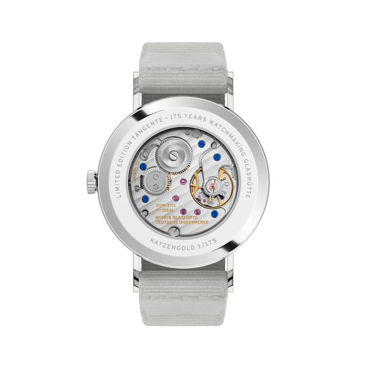 NOMOS Glashütte Tangente 38 Datum Katzengold  - Bild 2 