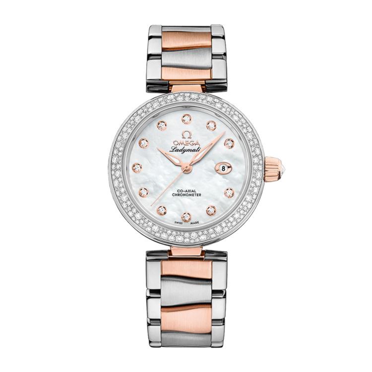 Damenuhr, Automatik,  Omega De Ville Ladymatic 