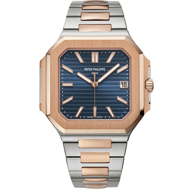 Herrenuhr, Automatik,  Patek Philippe Cubitus 