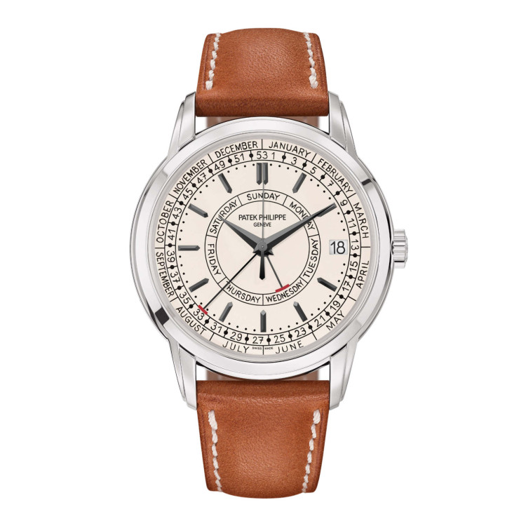 Automatik, Damenuhr- und Herrenuhruhr,  Patek Philippe Komplizierte Uhren Weekly Calendar 