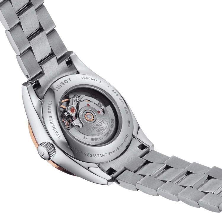 Tissot T-My Lady Automatic 18K Goldlünette - Bild 5 