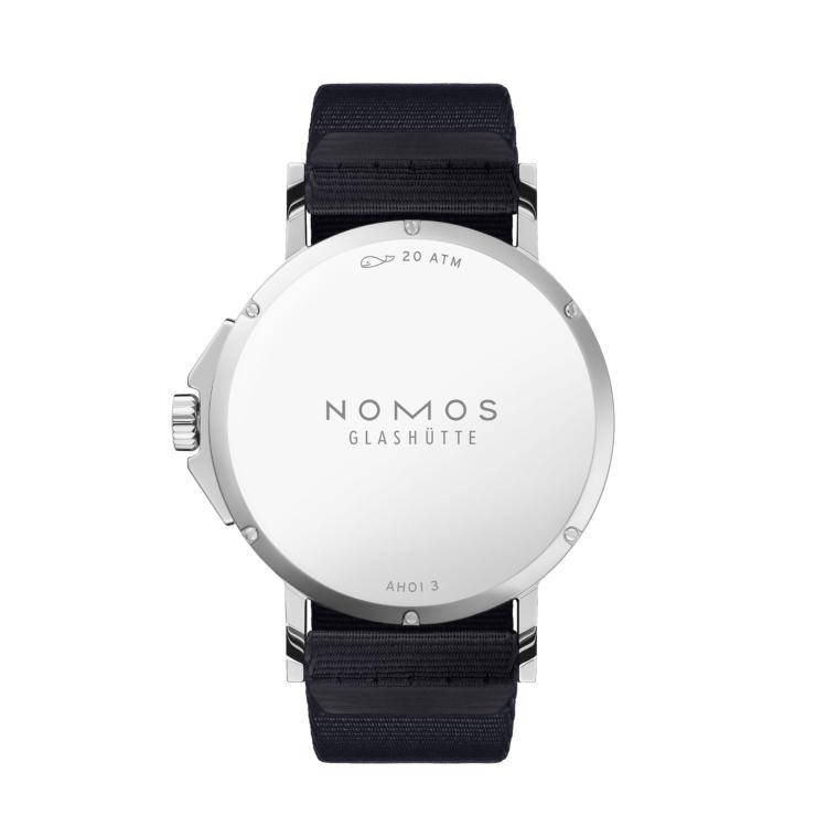 NOMOS Glashütte Ahoi neomatik 38 Datum sky - Bild 2 