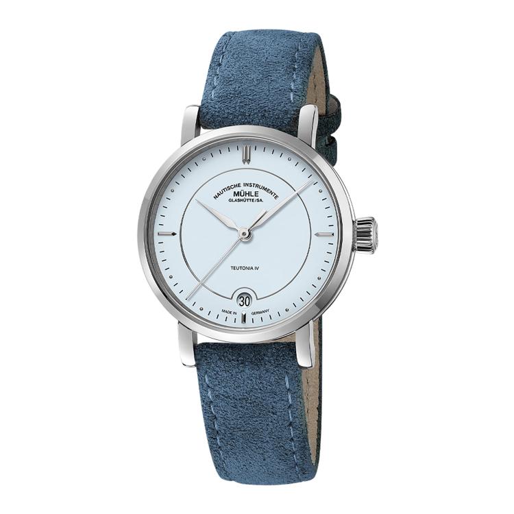 Damenuhr, Automatik,  Mühle Glashütte Teutonia IV Lady 