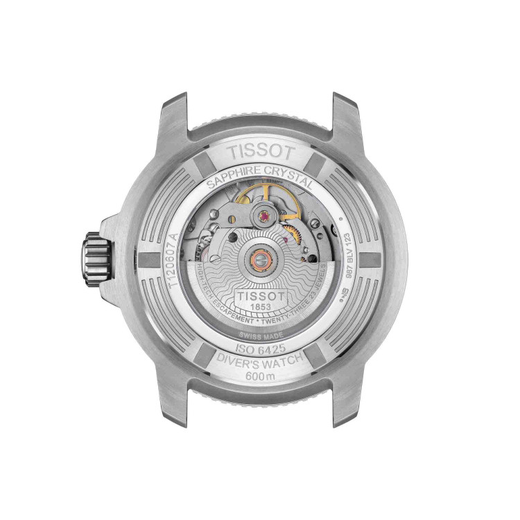 Tissot Seastar 2000 Professional Powermatic 80 - Bild 2 