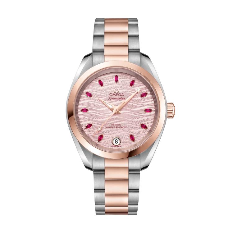 Damenuhr, Automatik,  Omega Seamaster Aqua Terra 150 M 