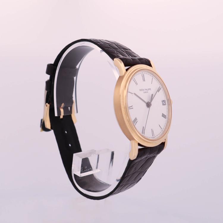 Blome Preowned-Uhren Patek Philippe Calatrava 380/200 - Bild 4 