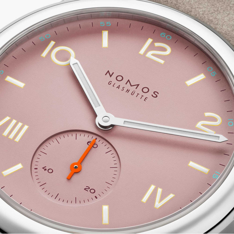 NOMOS Glashütte Club Campus Full Rose - Bild 4 