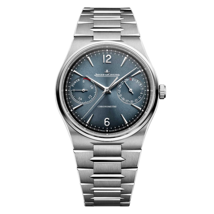 Automatik, Damenuhr- und Herrenuhruhr,  Jaeger-LeCoultre Master Control Chronometre Date Power Reserve 