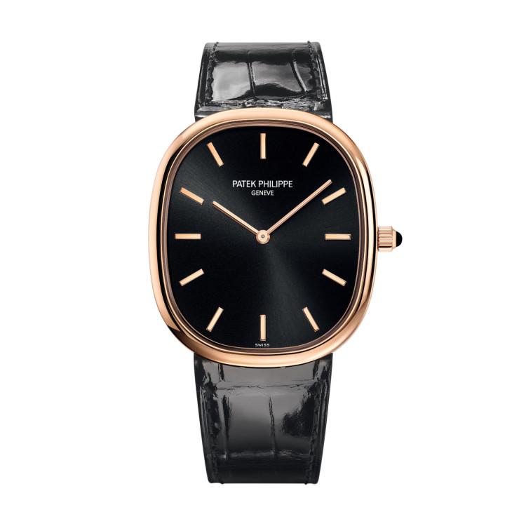 Automatik, Damenuhr- und Herrenuhruhr,  Patek Philippe Ellipse d'Or  