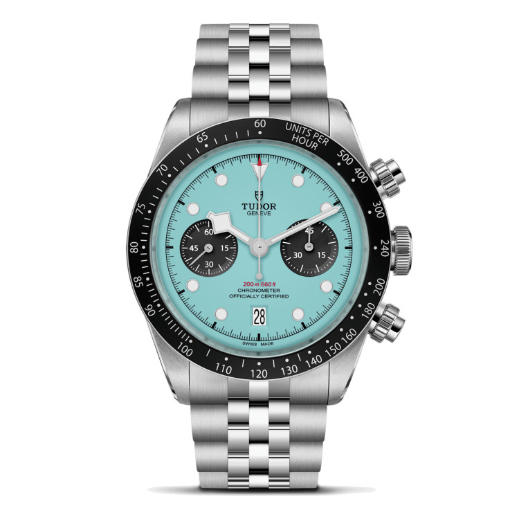 Automatik, Damenuhr- und Herrenuhruhr,  TUDOR Black Bay Chrono  