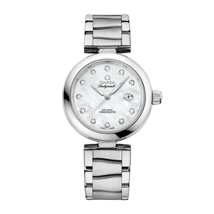 Damenuhr, Automatik,  Omega De Ville Ladymatic 