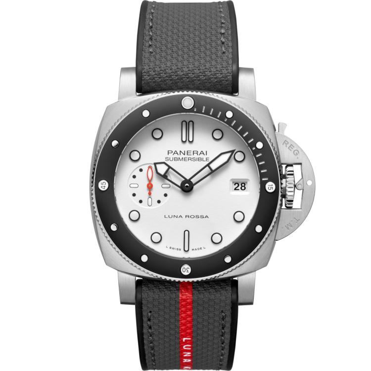 Unisex, Automatik,  Panerai Submersible Luna Rossa 