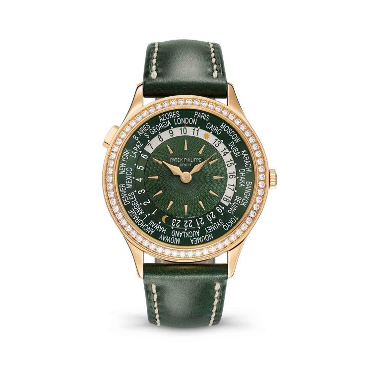 Damenuhr, Automatik,  Patek Philippe Komplizierte Uhren 
