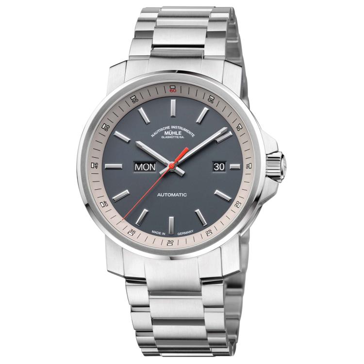 Unisex, Automatik,  Mühle Glashütte 29er Tag/Datum 