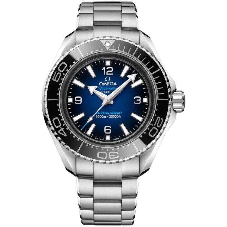 Herrenuhr, Automatik,  Omega Seamaster Planet Ocean 600 M 