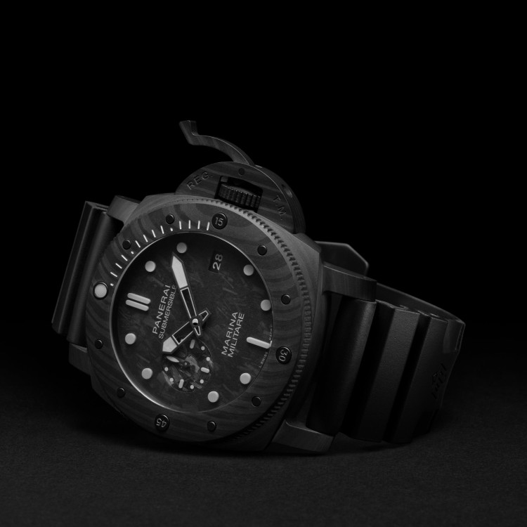 Panerai  Submersible Marina Militare Carbotech™ - Bild 6 