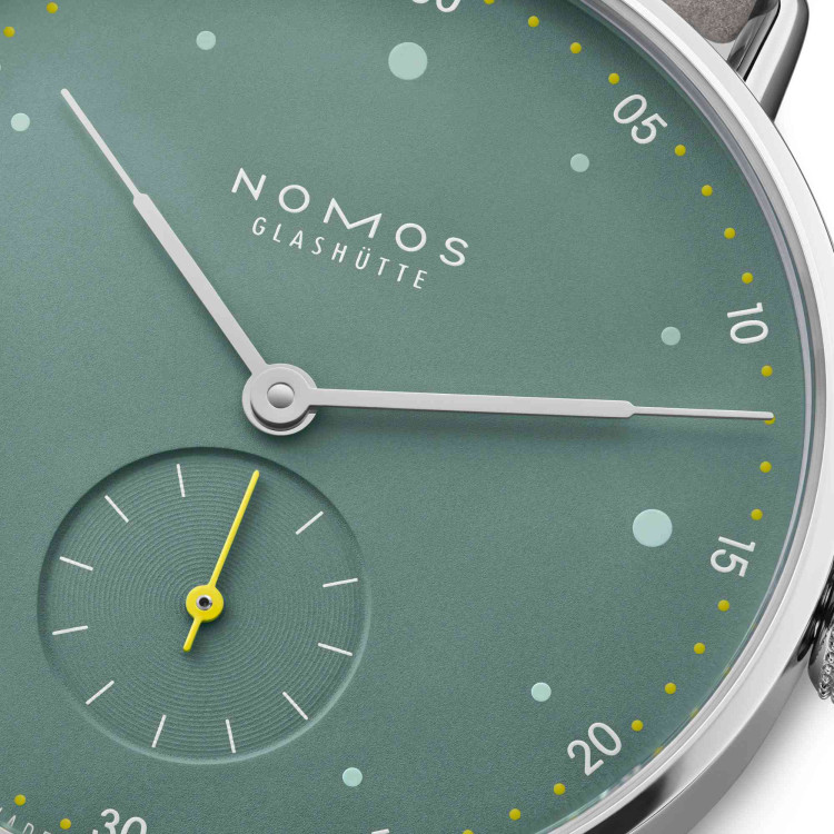NOMOS Glashütte Metro 33 sage - Bild 4 